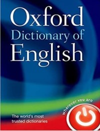 Oxford dictionary of English