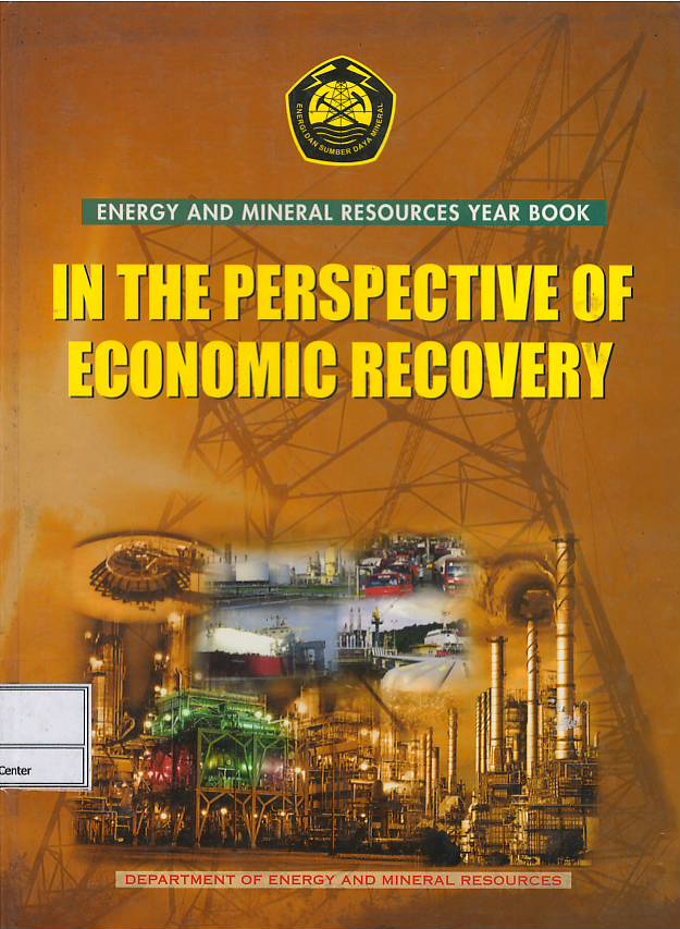 Energy and mineral resources year book : in the perspective of economic recovery
