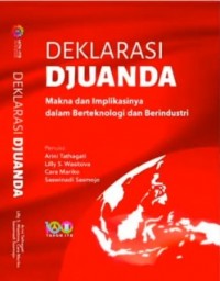 Deklarasi Djuanda : makna dan implikasinya dalam berteknologi dan berindustri