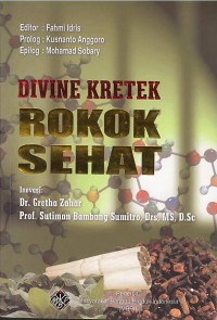 Divine kretek : rokok sehat