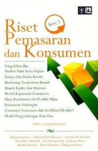 Riset pemasaran dan konsumen : seri 2