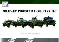 Military Industrial company LLC : product catalogue