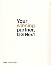 Your winning partner, LIG Nex1