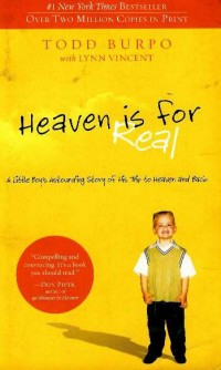 Heaven is for real : a little boy's story of his trip to heaven and back