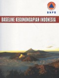 Baseline kegunungapian Indonesia