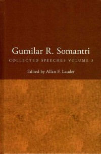 Gumilar R. Somantri : collected speeches volume 3