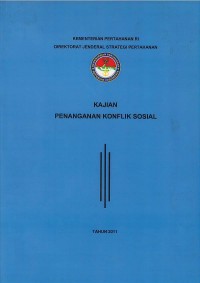 Kajian penanganan konflik sosial