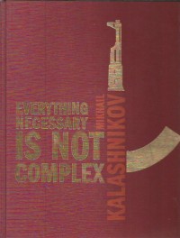 Everything necessary is not complex