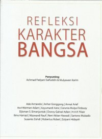 Refleksi karakter bangsa