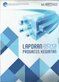 Laporan progress kegiatan : Januari - September 2013