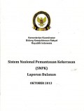 Sistem Nasional Pemantauan Kekerasan (SNPK) : laporan bulanan : Oktober 2013