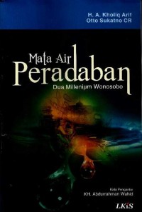 Mata air peradaban : dua millenium Wonosobo