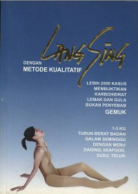 Langsing dengan metode kualitatif