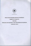 Peraturan Presiden Republik Indonesia nomor 23 tahun 2011 tentang rencana aksi nasional hak asasi manusia Indonesia tahun 2011-2014