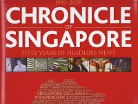 Chronicle of Singapore : fifty years of headline news