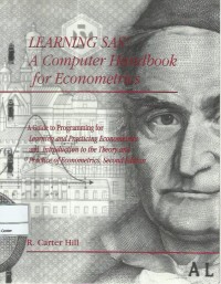 Learning SAS : a computer handbook for econometrics