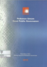 Pedoman umum good public governance