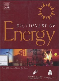 Dictionary of energy