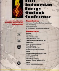 First Indonesian Energy Outlook Conference