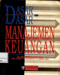 Dasar-dasar manajemen keuangan