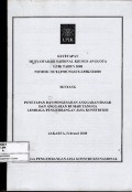 Ketetapan musyawarah nasional khusus anggota LPJK tahun 2008 nomor 01/TAP/MUNASUS-LPJK/II/2008 tentang penetapan dan pengesahan anggaran dasar dan anggaran rumah tangga lembaga pengembangan jasa konstruksi