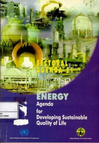 Sectoral agenda 21 : energy agenda for developing sustainable quality of life