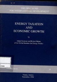 Energy taxation and economic growth