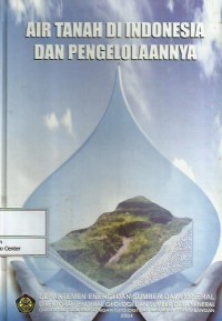 Air tanah di Indonesia dan pengelolaannya