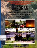 Laporan hasil pelaksanaan tugas Tim Pelaksana Pusat tahun 2001