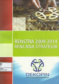 Renstra 2009-2014 rencana strategik