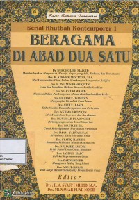 Beragama di abad dua satu