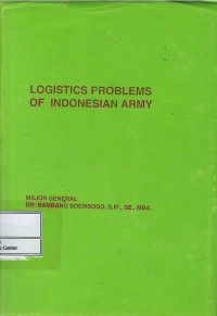 Logistics problems of Indonesian Army