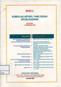 Kumpulan artikel yang sudah dipublikasikan buku 2