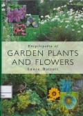 Encyclopedia of garden plants and flowers