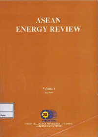 ASEAN energy review : vol. 3