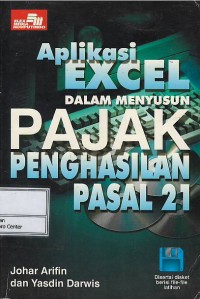 Aplikasi excel dalam menyusun pajak penghasilan pasal 21