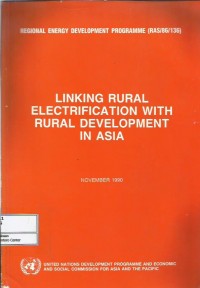 Linking rural electrification with rural development in Asia