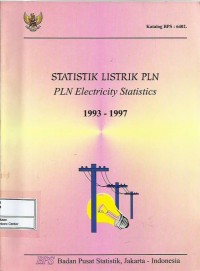 Statistik listrik PLN 1993-1997