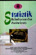 Statistik kebudayaan dan pariwisata