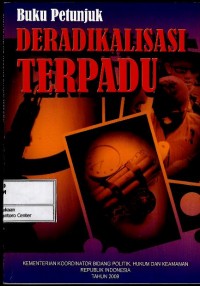 Buku petunjuk deradikalisasi terpadu