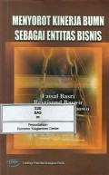 Menyorot kinerja BUMN sebagai entitas bisnis