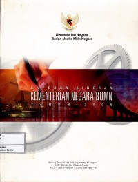 Laporan kinerja Kementrian Negara BUMN tahun 2005