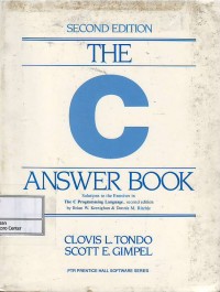 The c answer book (second edition)