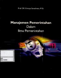 Manajemen pemerintahan dalam ilmu pemerintahan