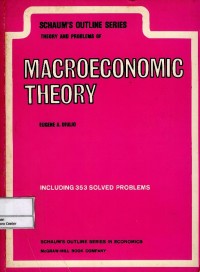 Macroeconomic theory