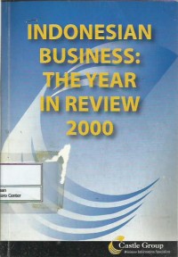 Indonesian business : the year in review 2000