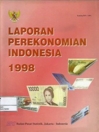 Laporan perekonomian Indonesia 1998