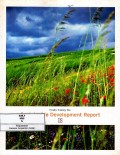 Sustainable development report