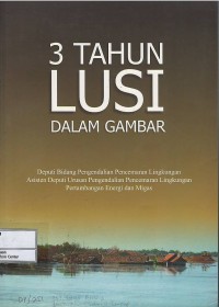 3 tahun Lusi dalam gambar