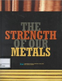 Annual report 2003 : the strength of our metals